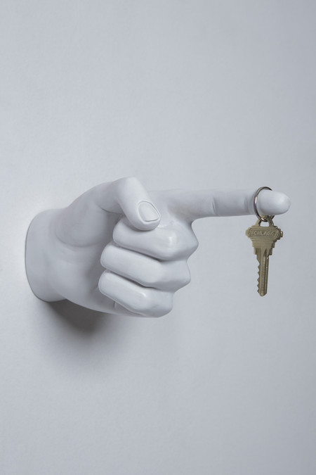 Male Hand Hook, Pointing Finger, We Want You, Printed, Wall