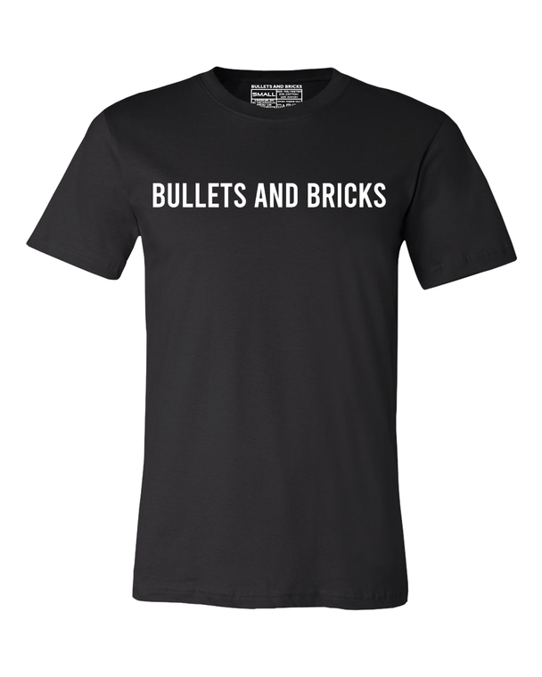 Bullets and Bricks Standard Tee - Black