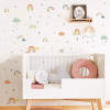 Rainbow Wall Stickers