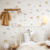 Rainbow Wall Stickers Sheet