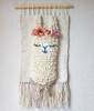 Llama Handwoven Wall Tapestry