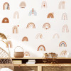 Boho Rainbows Wall Decals