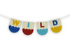 Wild Wooden Bunting