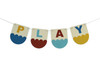 Play wooden bunting