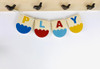 Play wooden bunting