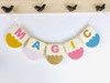 MAGIC WOODEN BUNTING