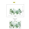 Green Leaves Wall Decals