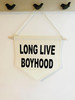 Long Live Boyhood Banner