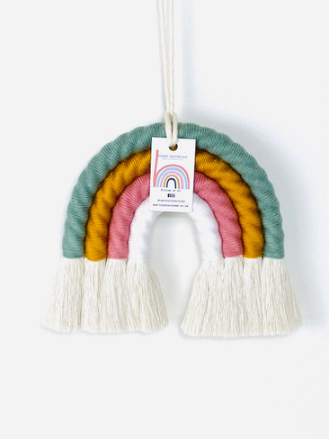 April Hope Rainbows Wall Hanging Decoration