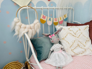 MAGIC WOODEN BUNTING MAGIC WOODEN BUNTING