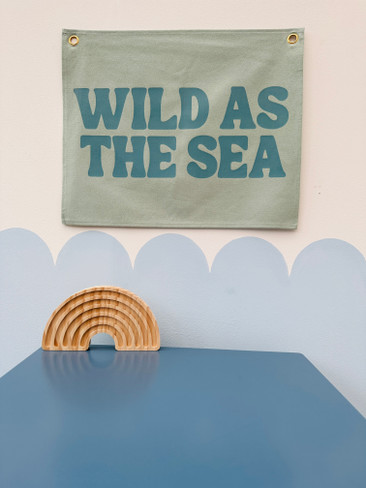 Wild As The Sea Banner