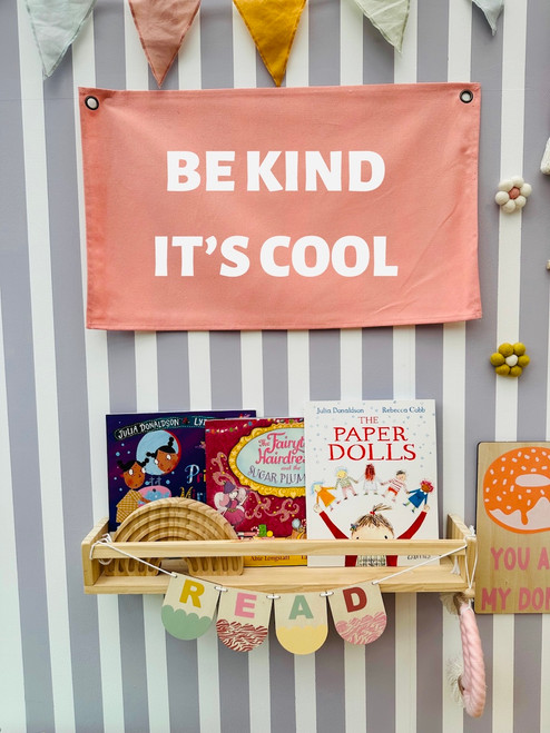 Be Kind It's Cool Banner