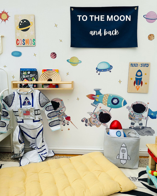 To the moon and back