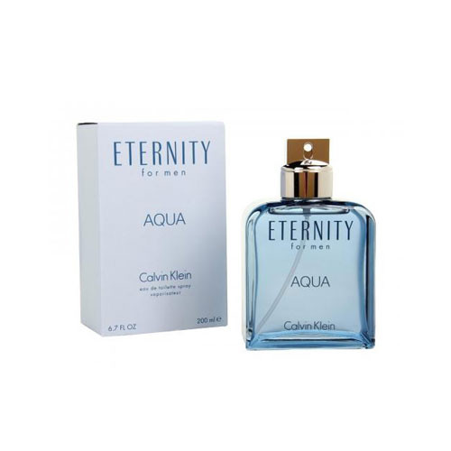 CALVIN KLEIN ETERNITY AQUA MEN 6.7 OZ. EDT SPRAY / 3607342378353