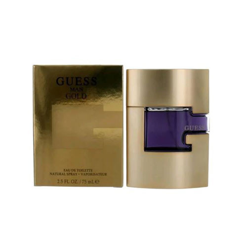 GUESS GOLD MEN 2.5 OZ. EDT SP / 85715320704