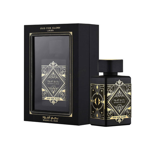 LATTAFA BADEE AL OUD FOR GLORY 3.4 OZ.EDP SP / 6291107458328