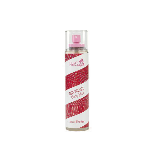 BODY MIST AQUOLINA PINK SUGAR RED VELVET WOMEN 8.0 OZ. SP / 8054609782401