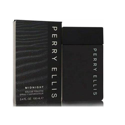 PERRY ELLIS MIDNIGHT MEN 3.4 OZ EDT SP / 844061014190