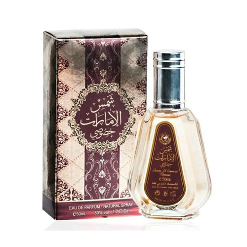 ARD AL ZAAFARAN  SHAMS AL EMARAT KHUSUSIS UNISEX 1.7 OZ EDP SP / 6423080603468