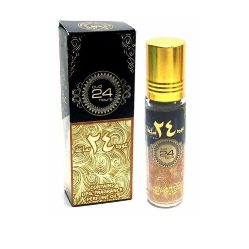 ARD AL ZAAFARAN  OUD 24 HOURS ROLL ON UNISEX 0.34 OZ / 6423080602973
