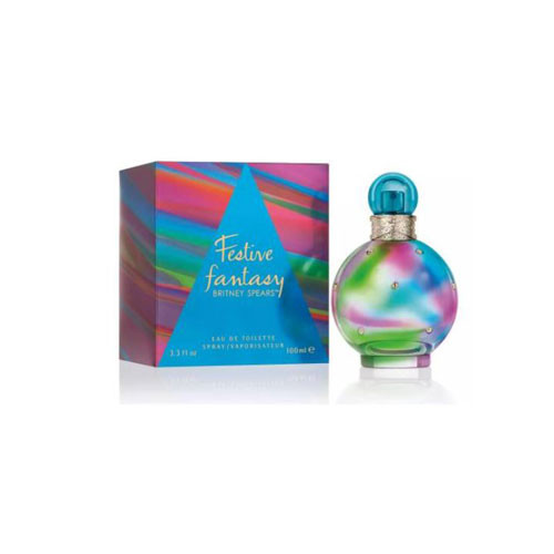 BRITNEY SPEARS FANTASY FESTIVE WOMEN  3.4 OZ.EDT SP / 719346250436