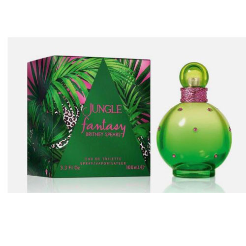 BRITNEY SPEARS FANTASY JUNGLE WOMEN 3.4 OZ  EDT SP / 719346262170
