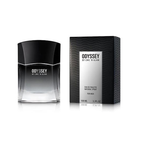 CHIC N GLAM ODYSSEY MEN 3.4 OZ. EDT SP / 5425039220185