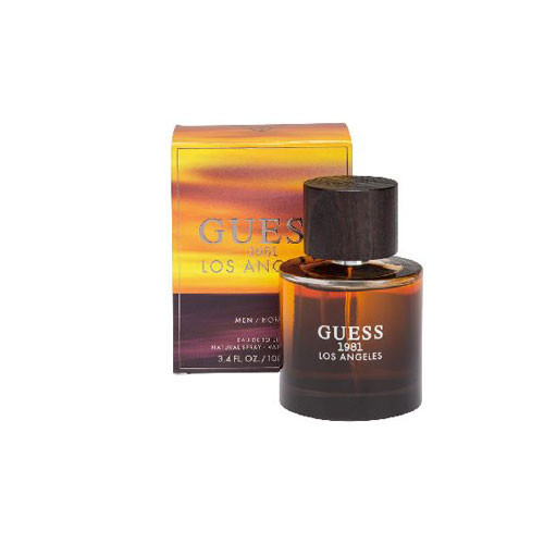 GUESS 1981 LOS ANGELES MEN 3.4 OZ. EDT SP / 85715322111