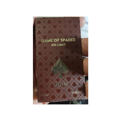 VIAL JO MILANO GAME OF SPADES NO LIMIT 0.1 OZ / 10429913