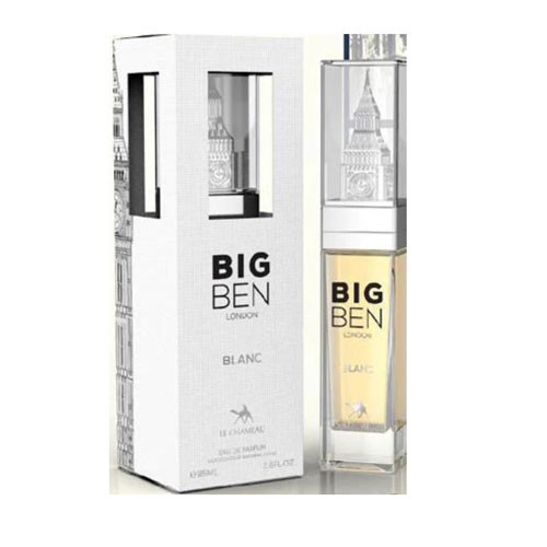 LE CHAMEAU BIN BEN LONDON BLANC WOMEN 2.8 OZ EDP SP / 6291108525838
