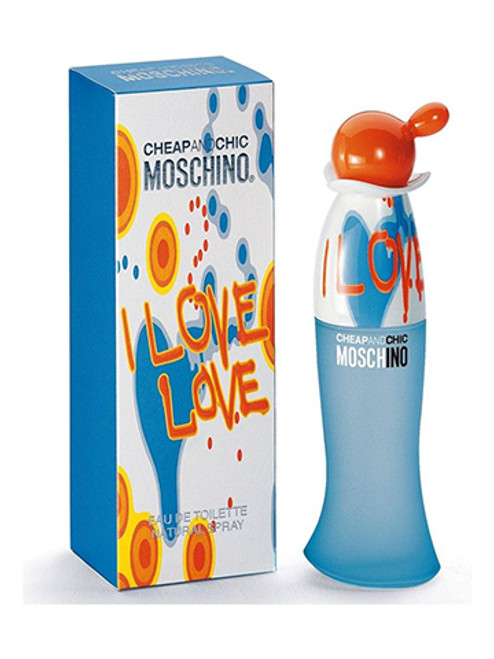 MOSCHINO I LOVE LOVE WOMEN 3.4 OZ. EDT SPRAY / 8011003991457