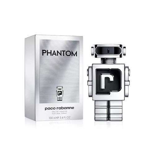 PACO RABANNE PHANTOM MEN  3.4 OZ. EDT / 3349668582297