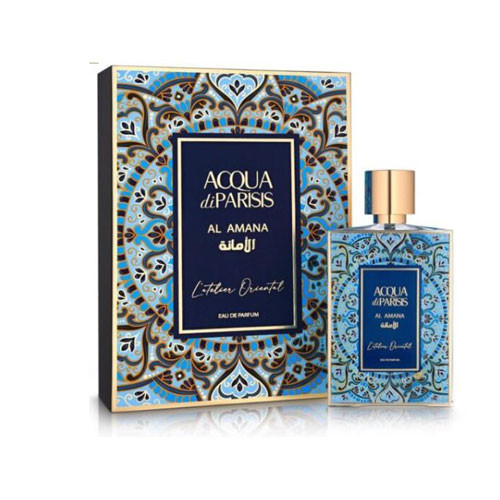 REYANE TRADITION ACQUA DI PARISIS ORIENTAL AL AMANA UNISEX 2.6 OZ EDP SP / 3700066703200