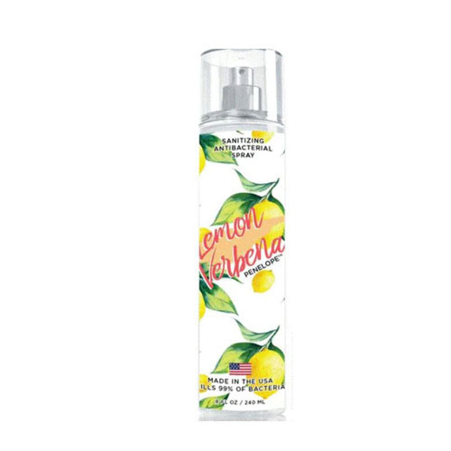 SANITIZING ANTIBACTERIAL LEMON VERBENA 8.0OZ. SPRAY / 859460007025