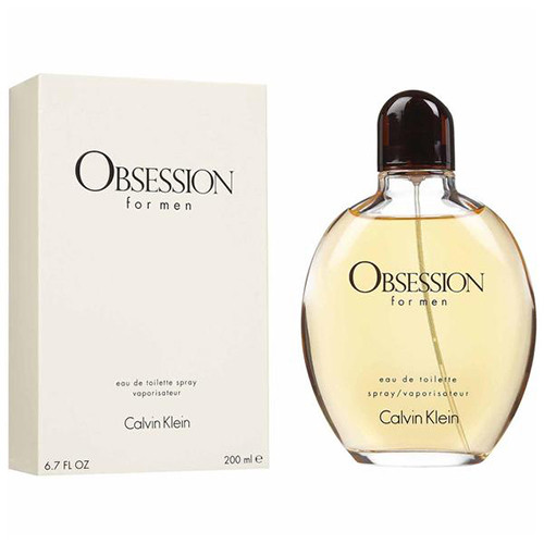 CALVIN KLEIN OBSESSION MEN 6.7 OZ EDT SP / 88300106752