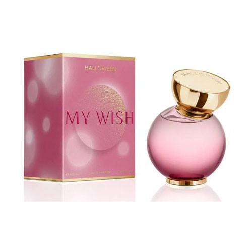 HALLOWEEN MY WISH WOMEN 3.4 OZ  EDP SP / 8431754008912