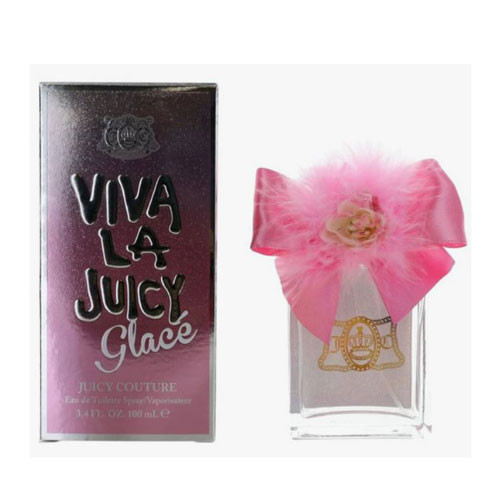 JUICY COUTURE VIVA LA JUICY GLACE WOMEN 3.4 OZ EDT SP / 719346257701