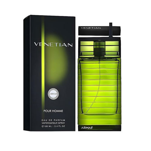 ARMAF VENETIAN MEN 3.4 OZ EDP SP / 6294015114157