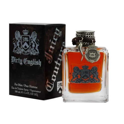 JUICY COUTURE DIRTY ENGLISH MEN 3.4OZ. EDT SPRAY / 98691045448