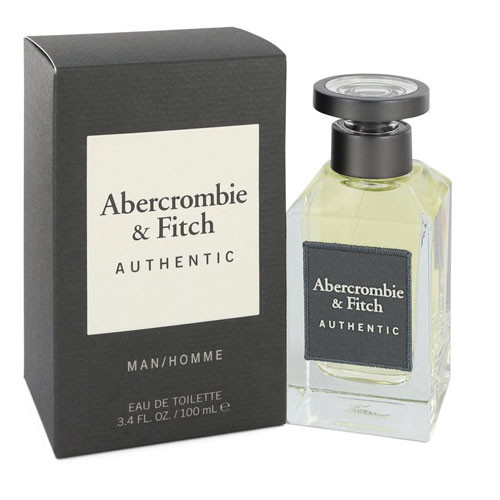 ABERCROMBIE & FITCH AUTHENTIC MEN 3.4 OZ. EDT SP / 85715166012