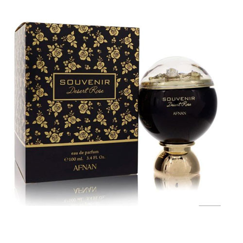 AFNAN SOUVENIR DESERT ROSE WOMEN  3.4 OZ. EDP SP  / 6290171040637