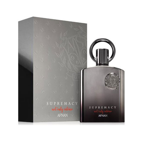 AFNAN SUPREMACY NOT ONLY INTENSE LUXURY
COLLECTION UNISEX 5.0 OZ. EXTRAIT DE PARFUM SP / 6290171072775