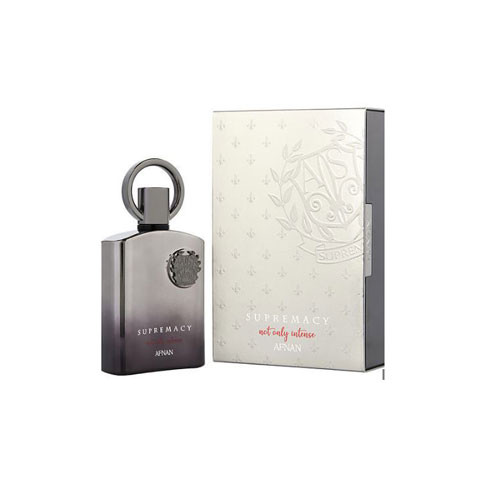 AFNAN SUPREMACY NOT ONLY INTENSE LUXURY COLLECTION MEN 3.4 OZ. EXTRAIT DE PARFUM SP / 6290171070214