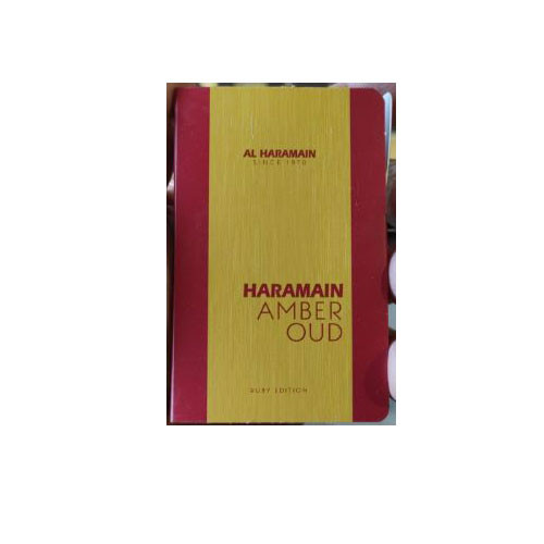VIAL AL HARAMAIN AMBER OUD RUBI EDITION 0.01 OZ / 1055