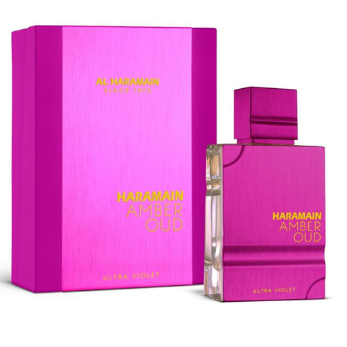 AL HARAMAIN WOMEN AMBER OUD ULTRA VIOLET 2.0 OZ EDP SP / 6291106813128