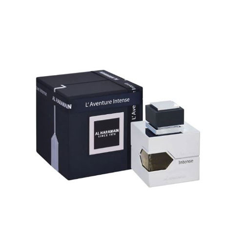 AL HARAMAIN AVENTURE INTENSE MEN  3.4 OZ EDP SP / 6291100130597
