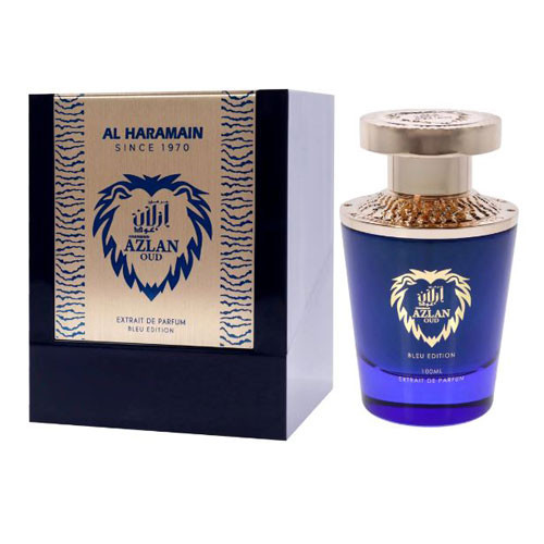 AL HARAMAIN AZLAN OUD BLUE EDITION MEN  3.4 OZ EDP SP / 6291100133499