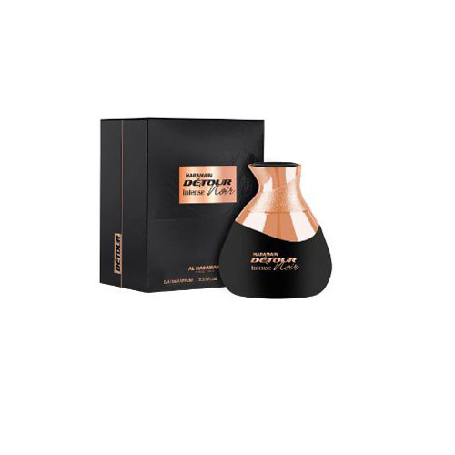 AL HARAMAIN UNISEX DETOUR INTENSE NOIR 3.33 OZ EDP SP / 6291106813838