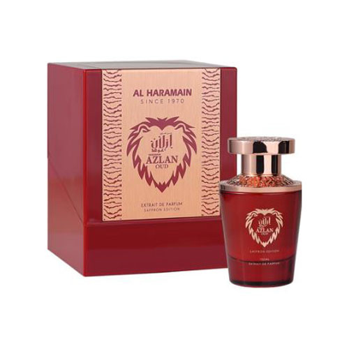 AL HARAMAIN UNISEX AZLAN OUD SAFFRON EDITION 3.4 OZ  EXTRAIT DE PERFUM / 6291106813357