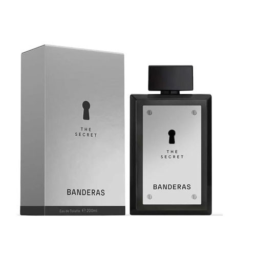 ANTONIO BANDERAS THE SECRET MEN 6.8 OZ EDT SP / 8411061081068